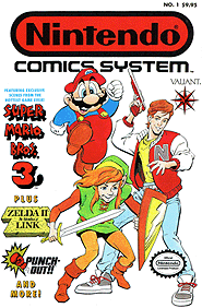 Nintendo Comics System Preview Page 3