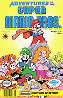 Adventures of the Super Mario Bros. Issue#4