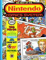 The Best of the Nintendo Comics System (HARDCOVER)