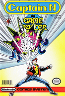 Captain N The Game Master (STOCK COVER) Issue#3