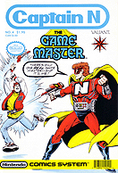 Captain N The Game Master (STOCK COVER) Issue#4