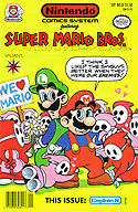 Nintendo Comics System Featuring Issue#8
