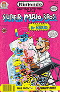 Nintendo Comics System Featuring Issue#9