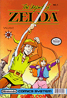 The Legend of Zelda (Stock Cover) Issue#1 (No Price Variant)