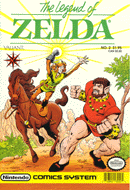 The Legend of Zelda Issue#2