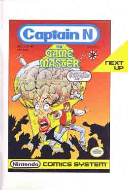 Ad for Captain N The Game Master #6