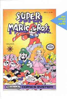 Ad for Super Mario Bros. #3