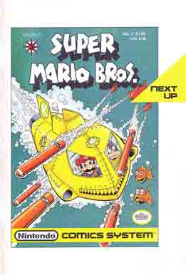 Ad for Super Mario Bros. #7