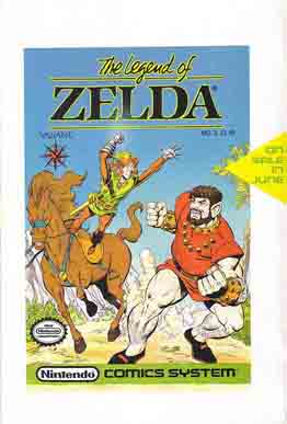 Ad for The Legend of Zelda #2
