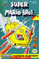 Super Mario Bros - Issue #7 - Cover