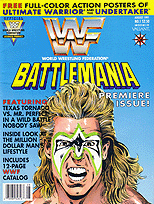 WWF Battlemania (MAGAZINE) Issue#1