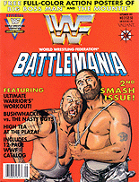 WWF Battlemania (MAGAZINE) Issue#2