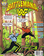 WWF Battlemania (MAGAZINE) Issue#3