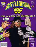 WWF Battlemania (MAGAZINE) Issue#4