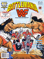 WWF Battlemania (MAGAZINE) Issue#5